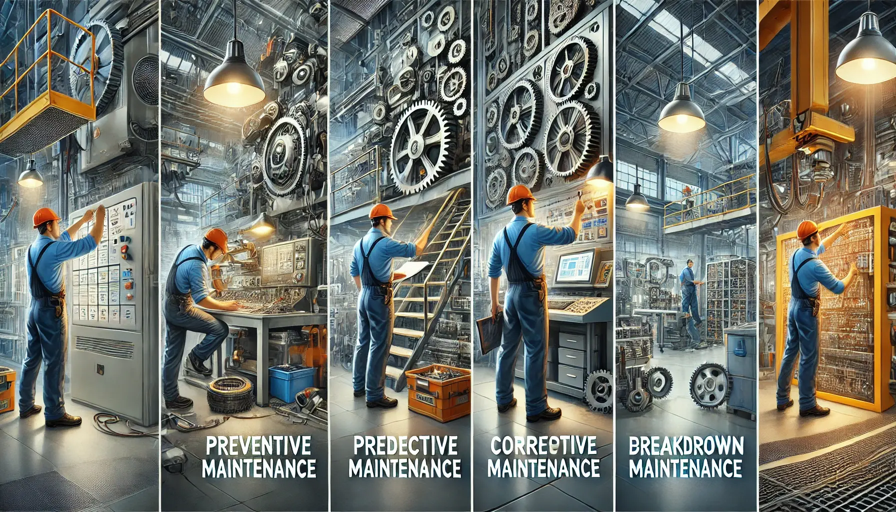 Types of Industrial Maintenance
