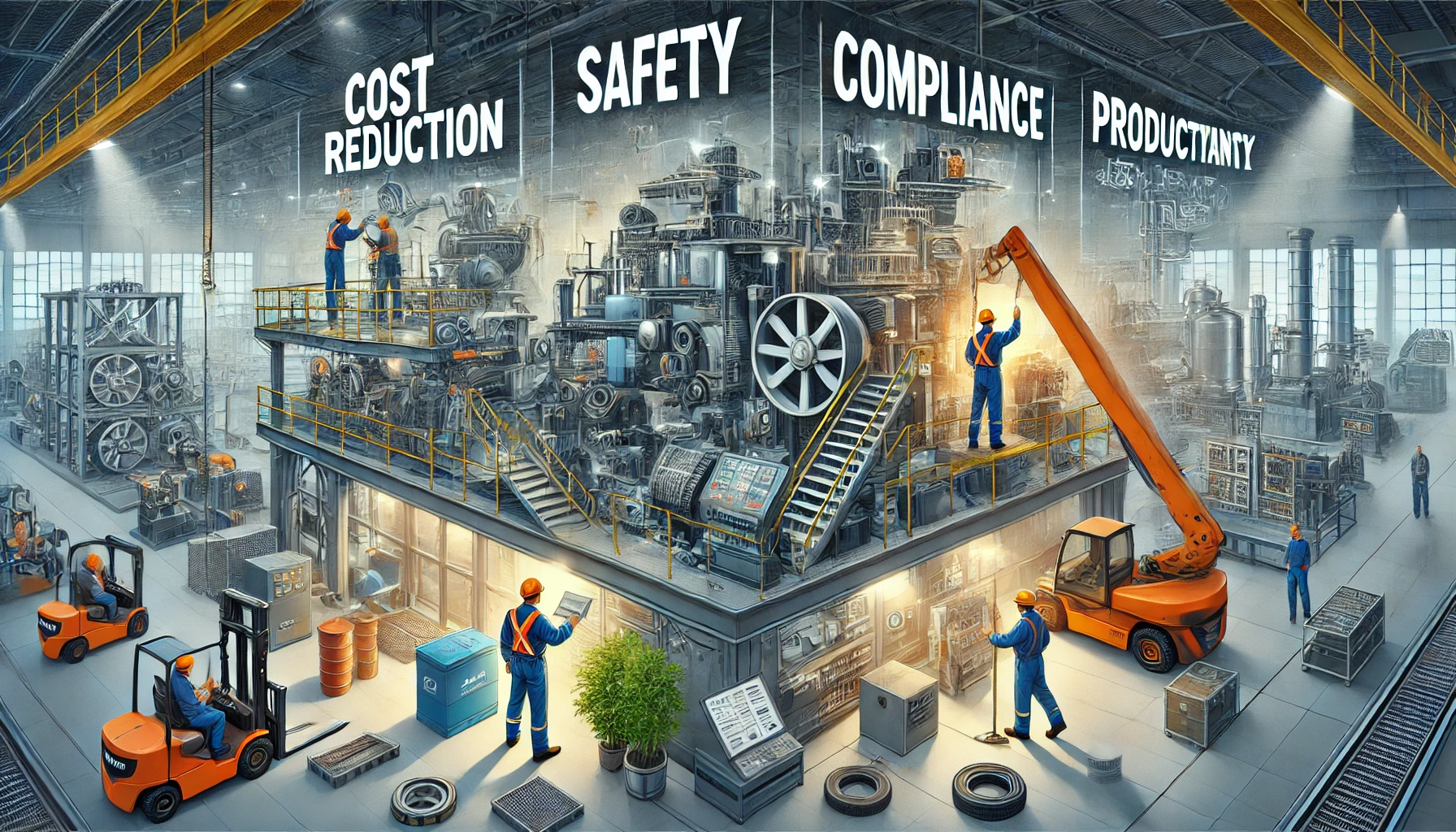 Why You Need To Pick Industrial Maintenance & Millwright Services