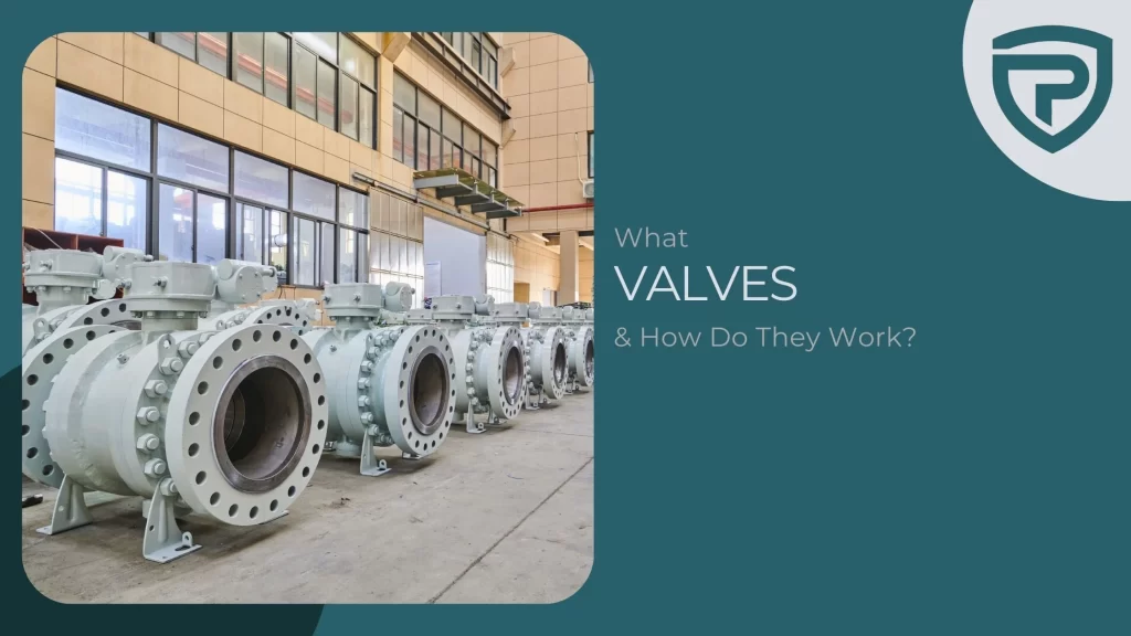 Valves in Industry